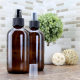 Amber Glass Spray Bottle